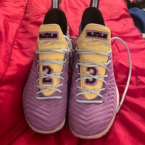 Lebrons size 11.5 mens